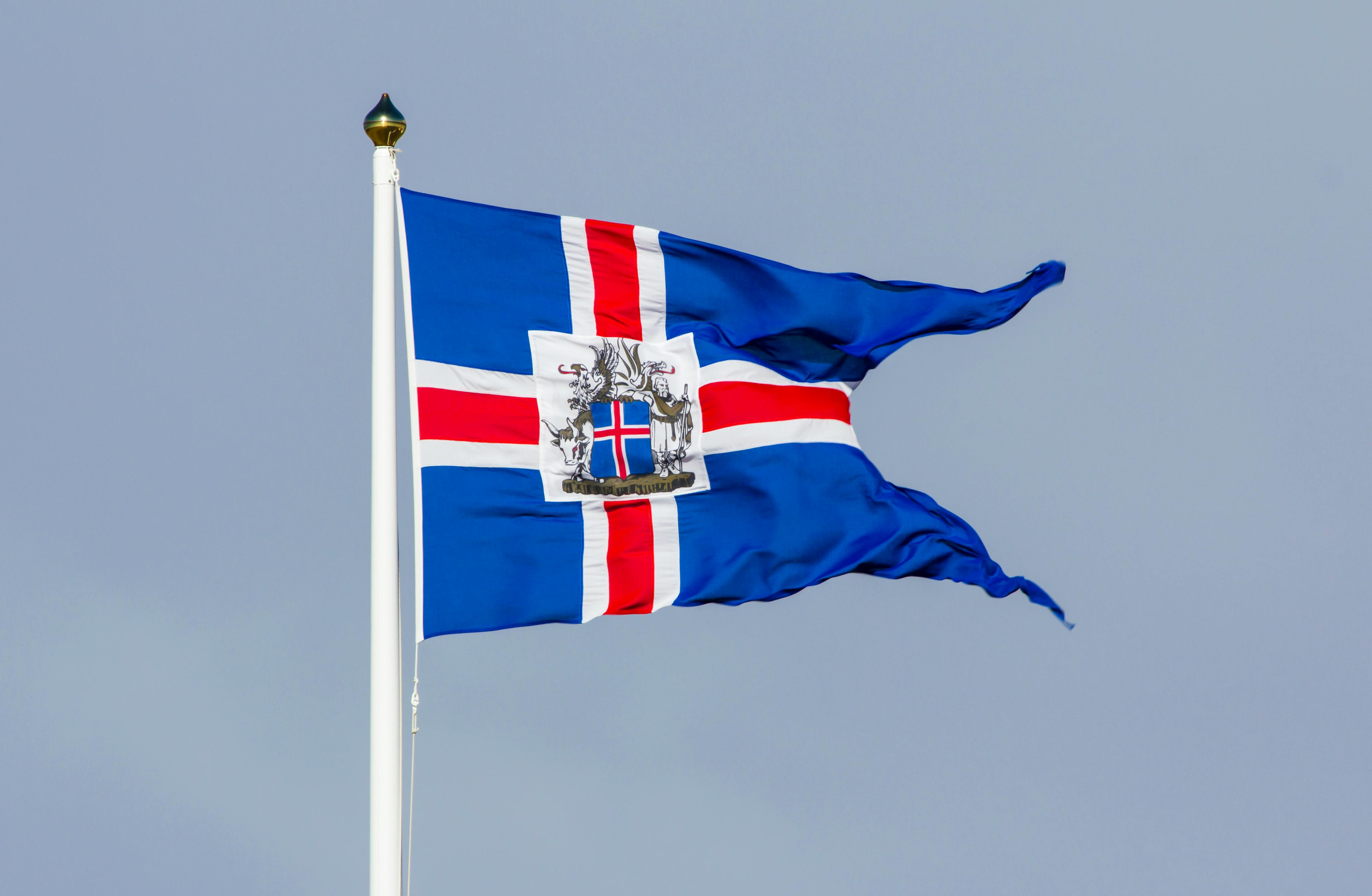 Flag of Iceland (Image Credit: Pexels)