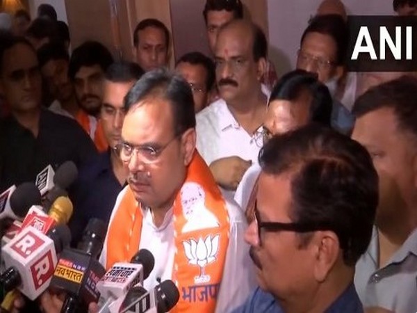 Rajasthan Chief Minister Bhajan Lal Sharma (Photo/ANI)