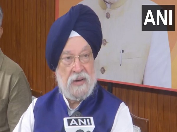 Union Minister Hardeep Singh Puri (Photo/ANI)
