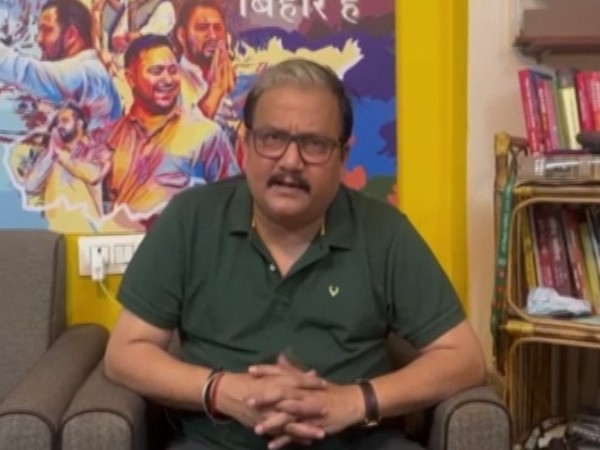 Rajya Sabha MP and RJD leader Manoj Jha (Photo/ANI)