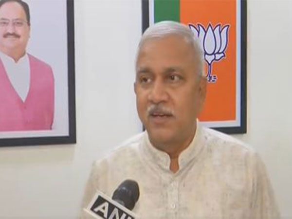 Tamil Nadu BJP Vice President Narayanan Thirupathy (Photo/ANI)