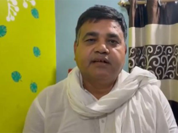 RJD Spokesperson Shakti Singh Yadav. (Photo/ANI)