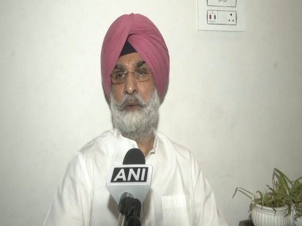 Former Indian envoy and BJP candidate Taranjit Singh Sandhu (Photo/ANI)