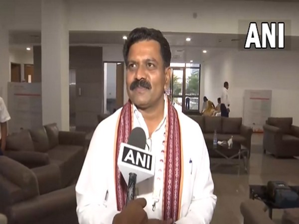 Chhattisgarh Deputy Chief Minister Vijay Sharma. (Photo/ANI)