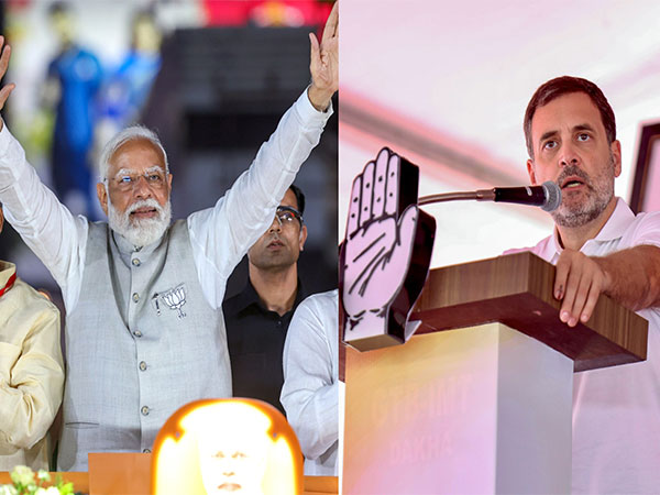 Prime Minister Narendra Modi, Congress leader Rahul Gandhi. (Photo/ANI)
