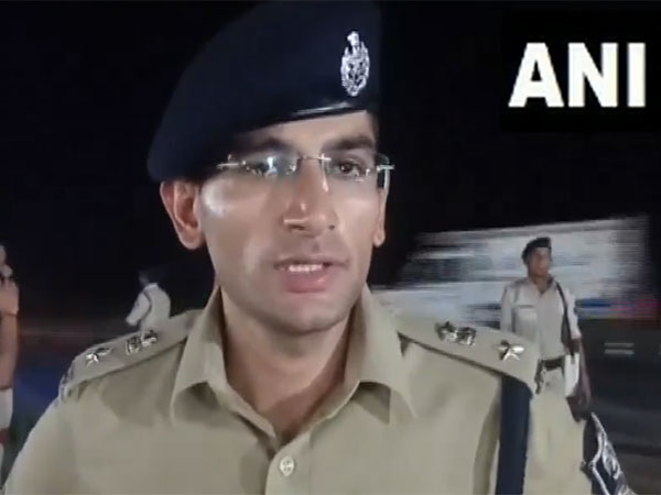 Patna East Superintendent of Police Bharat Soni (Photo/ANI)