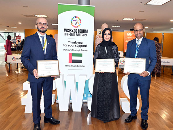 UAE’s ‘Cyber Pulse’ initiative wins prestigious honour at WSIS Prizes 2024 (Photo/WAM)