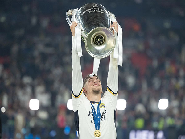 Fede Valverde. (Picture: Real Madrid)