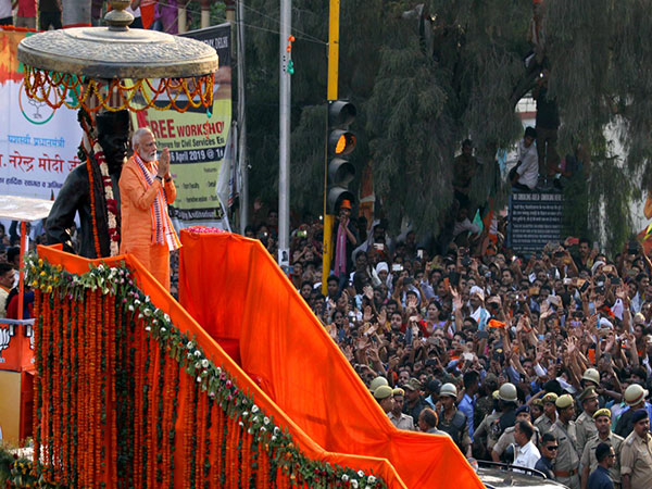 PM Modi in Varanasi (File Photo/ANI)