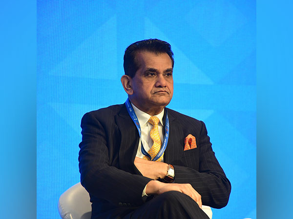 India's G20 Sherpa Amitabh Kant (Image: X/Raisina Dialogue)