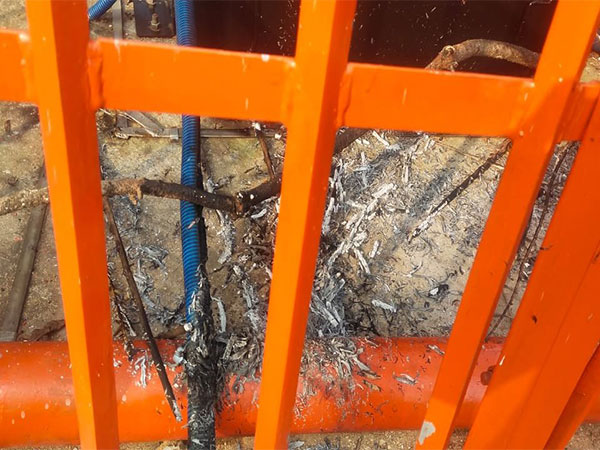 Visual from the spot. (Photo: Narayanpur police)