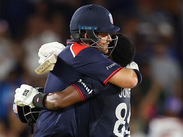 Team USA celebrating their win. (Photo- ICC)