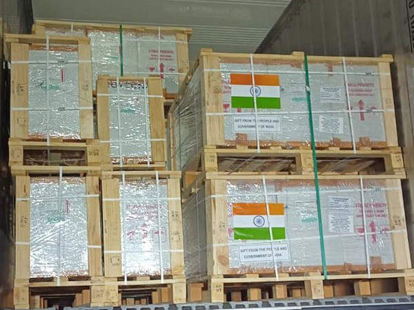 India extends humanitarian assistance to Cuba. (Photo: X//MEA)