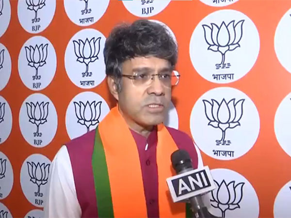 BJP leader CR Kesavan (Photo/ANI) 