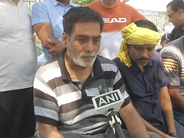 BJP candidate from Patliputra, Ram Kripal Yadav (Photo/ANI) 