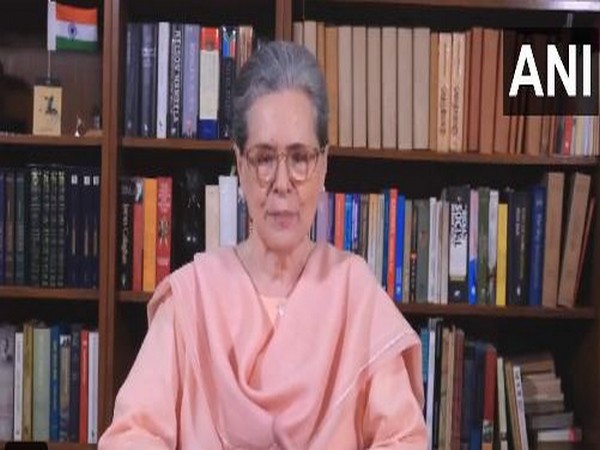 Congress leader Sonia Gandhi (Photo/ANI)
