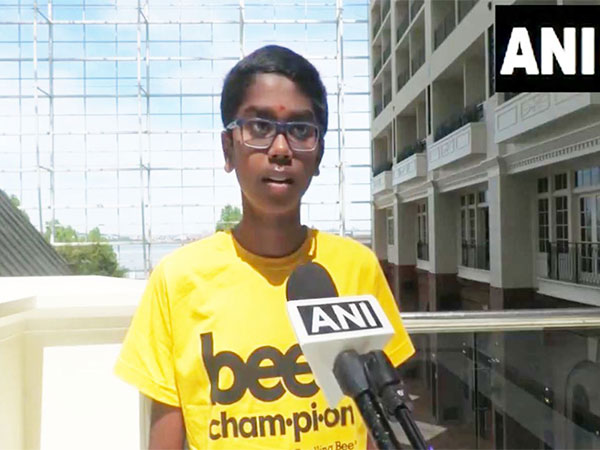 Bruhat Soma, a seventh-grade Indian-American student from Florida (Photo/ANI)