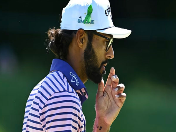 Golfer Akshay Bhatia (Image: PGA)