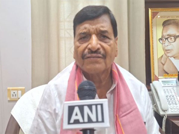 Samajwadi Party leader Shivpal Singh Yadav. (Photo/ANI)