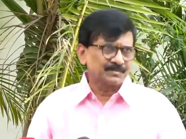 Shiv Sena (UBT) leader Sanjay Raut (Photo/ANI)