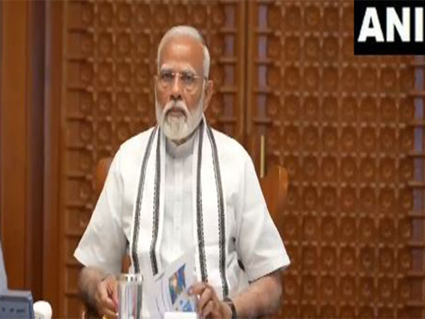 Prime Minister Narendra Modi (Photo/ANI)