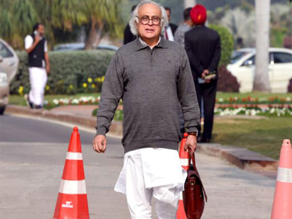 Congress leader Jairam Ramesh (Photo/ANI)