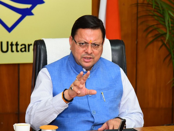 Uttarakhand Chief Minister Pushkar Singh Dhami (Photo/ANI)