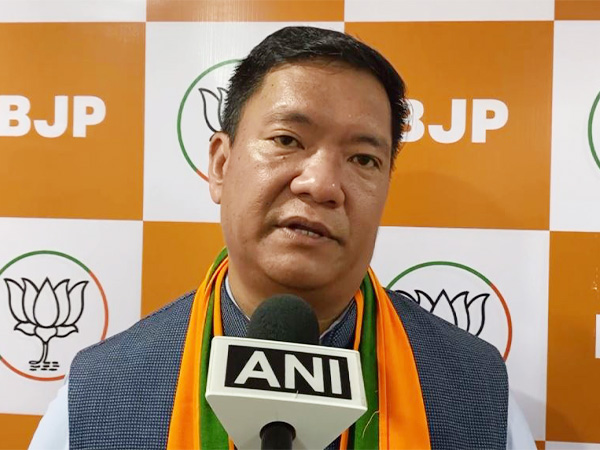 Arunachal Pradesh CM Pema Khandu (Photo/ANI)