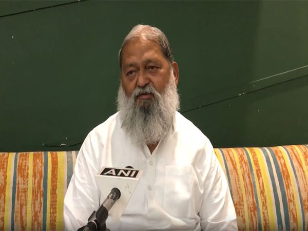 Former Home Minister of Haryana Anil Vij (Photo/ANI)