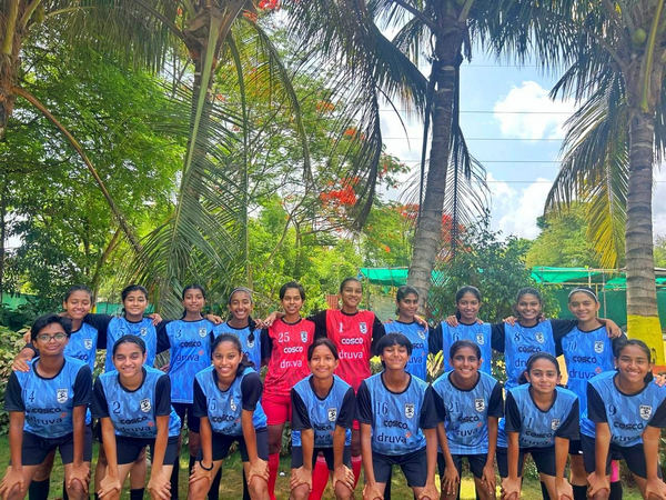 Pune team ahead of Inter District Football Championship Junior Girls (Image: WIFA)