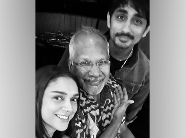 Aditi Rao Hydari, Mani Ratnam, Siddharth (Image source/Instagram)