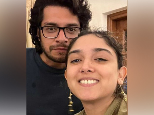 Ira Khan and Junaid Khan (image source: instagram)