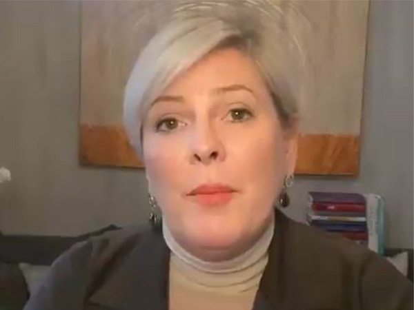 Businesswoman Halla Tomasdottir (Image Credit: X/@thebteamhq)