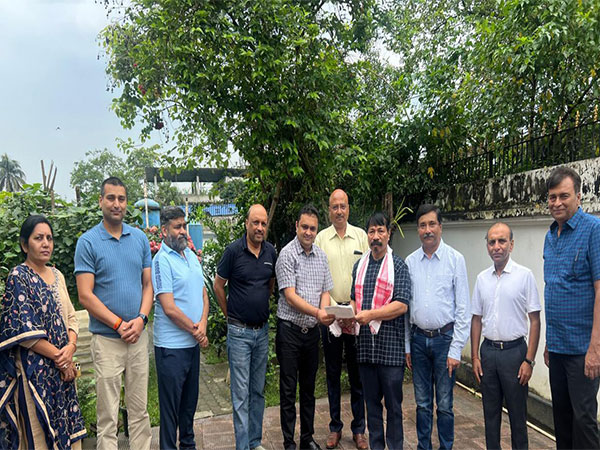 A delegation of North Eastern Tea Association (NETA) met Minister of Agriculture, Assam, Atul Bora (Image: NETA)