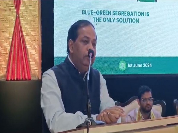 Tripura Chief Secretary JK Sinha (Photo/ANI)