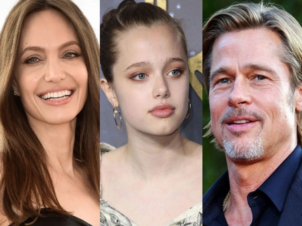 Angelina Jolie, Shiloh, Brad Pitt