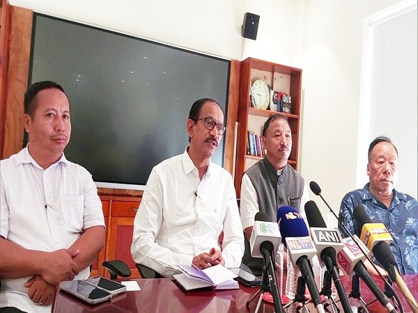 All India Congress Committee Nagaland in-charge Girish Chodankar. 