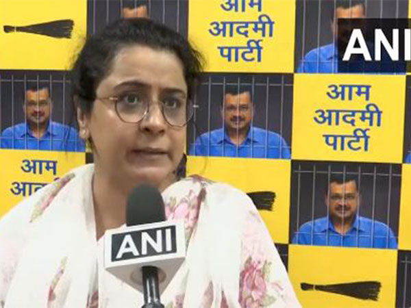 AAP National Spokesperson Priyanka Kakkar (Photo/ANI)