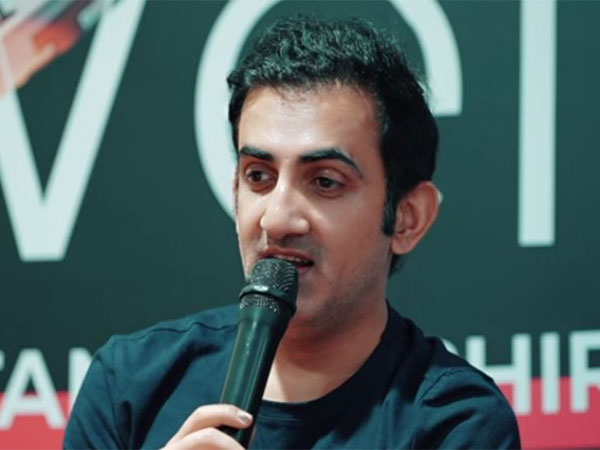 Gautam Gambhir (Photo: ANI)