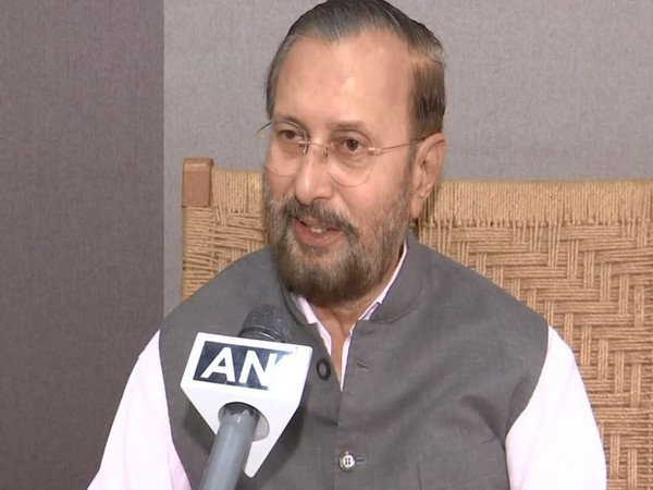 Former Union Minister Prakash Javadekar (Photo/ANI)