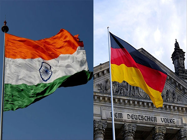 Flag of India, Germany 