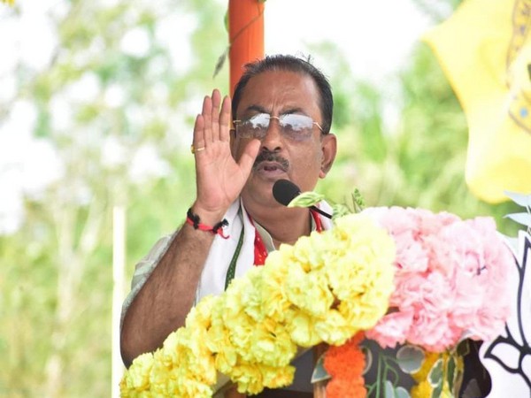 Rajib Bhattacharjee Tripura BJP state president (Photo/ANI)