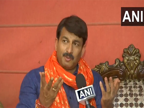 BJP MP Manoj Tiwari. (Photo/ANI)