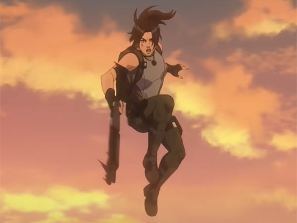 A still from 'Tomb Raider: The Legend of Lara Croft' (Image source: YouTube)
