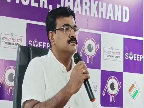 Jharkhand Chief Electoral Officer K Ravi Kumar. (Photo/ANI)