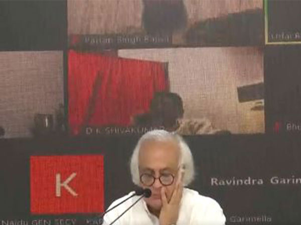 Visual from the meeting. (Photo/ANI)