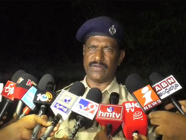 DSP Ongole Kishore Babu. (Photo/ANI)