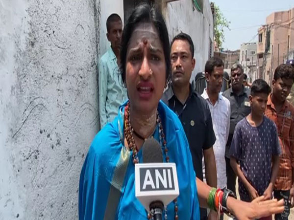 BJP candidate Madhavi Latha (Photo/ANI)