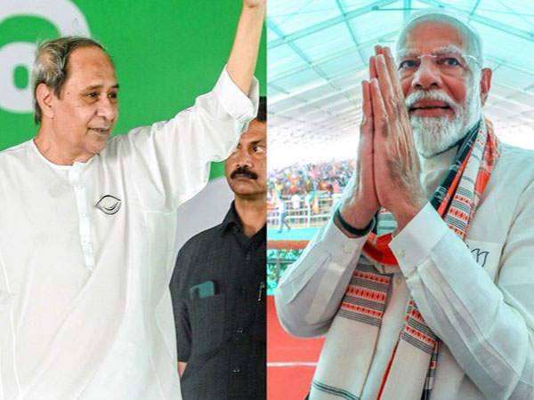 Odisha CM Naveen Patnaik and Prime Minister Narendra Modi (File Photo/ANI)