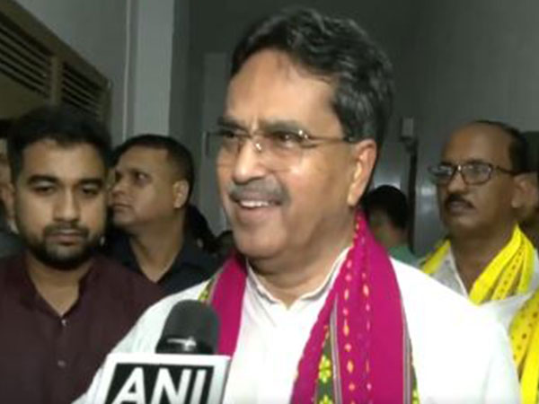 Tripura Chief Minister Manik Saha (Photo/ANI)